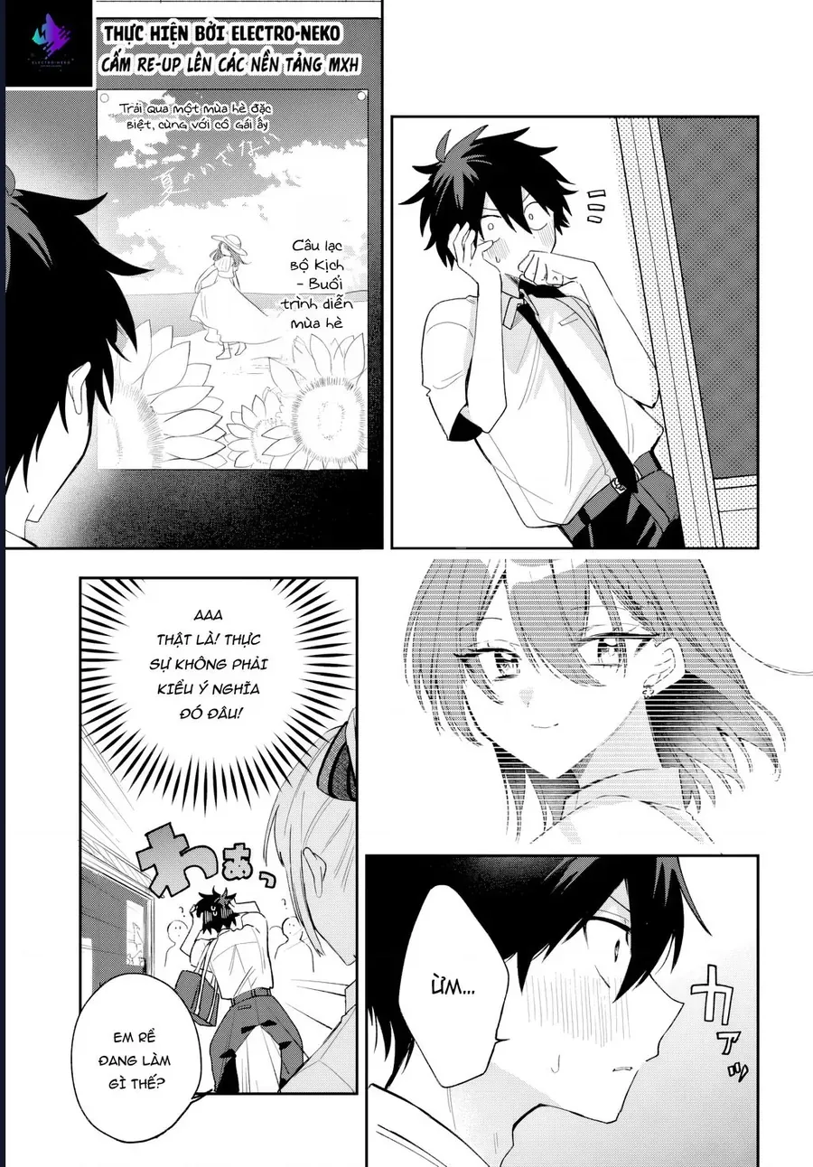 Hình Như Cậu Ấy Cũng Thích Anh Trai Tôi À? Chapter 26 - 7