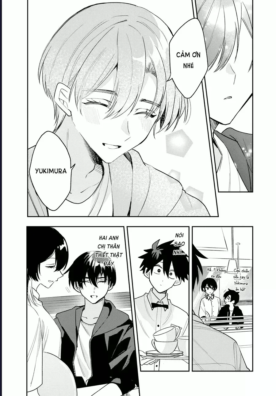 Hình Như Cậu Ấy Cũng Thích Anh Trai Tôi À? Chapter 28 - 21