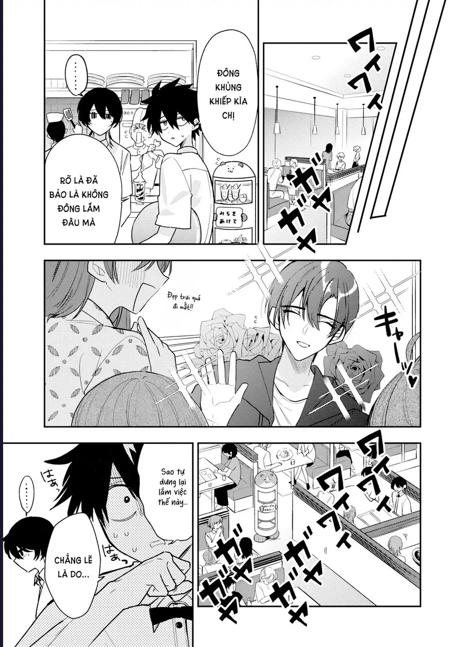 Hình Như Cậu Ấy Cũng Thích Anh Trai Tôi À? Chapter 28 - 22