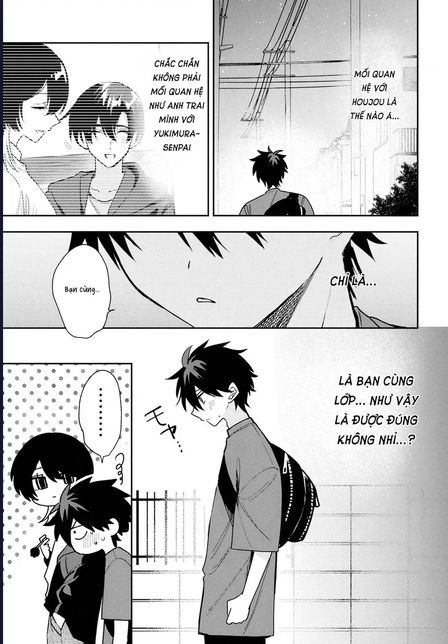 Hình Như Cậu Ấy Cũng Thích Anh Trai Tôi À? Chapter 28 - 30