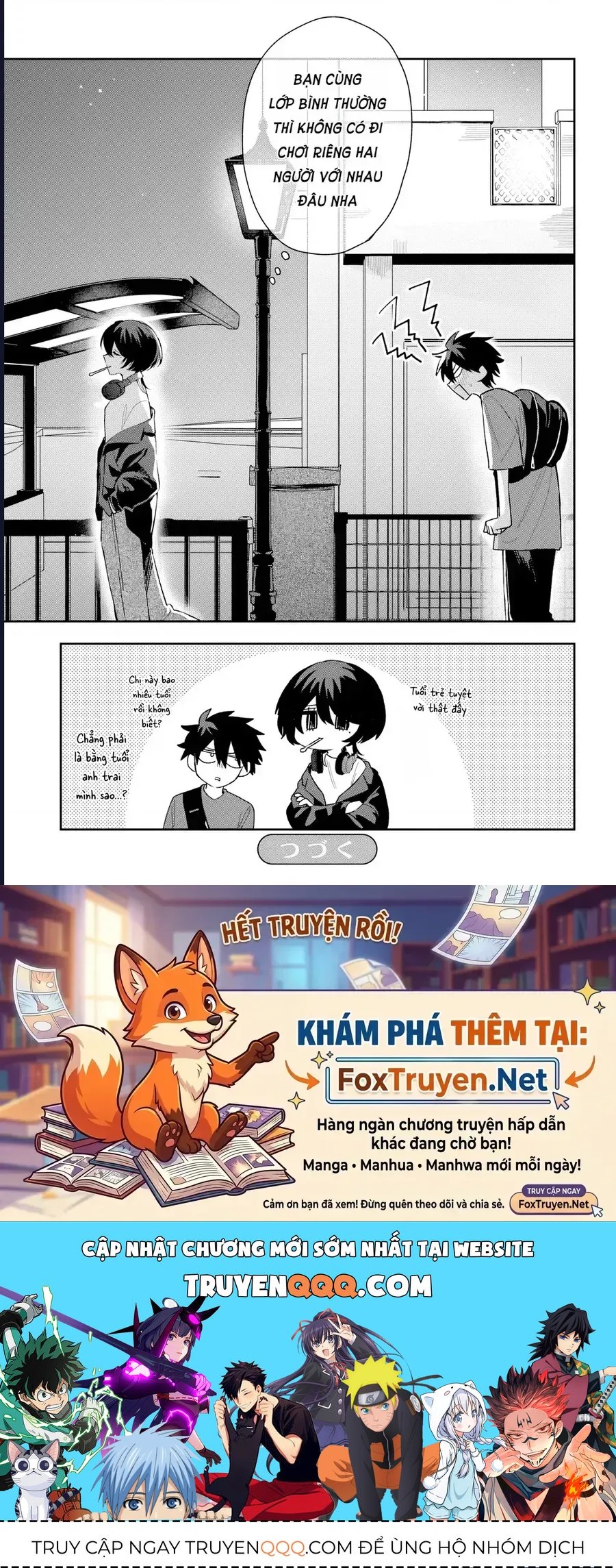 Hình Như Cậu Ấy Cũng Thích Anh Trai Tôi À? Chapter 28 - 32