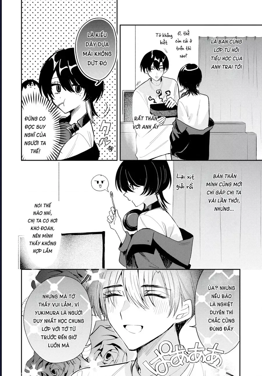 Hình Như Cậu Ấy Cũng Thích Anh Trai Tôi À? Chapter 28 - 9