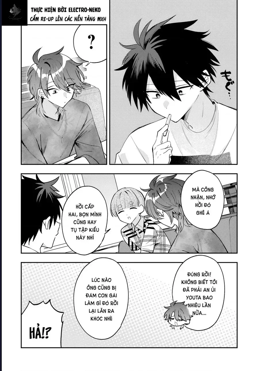 Hình Như Cậu Ấy Cũng Thích Anh Trai Tôi À? Chapter 30 - 11