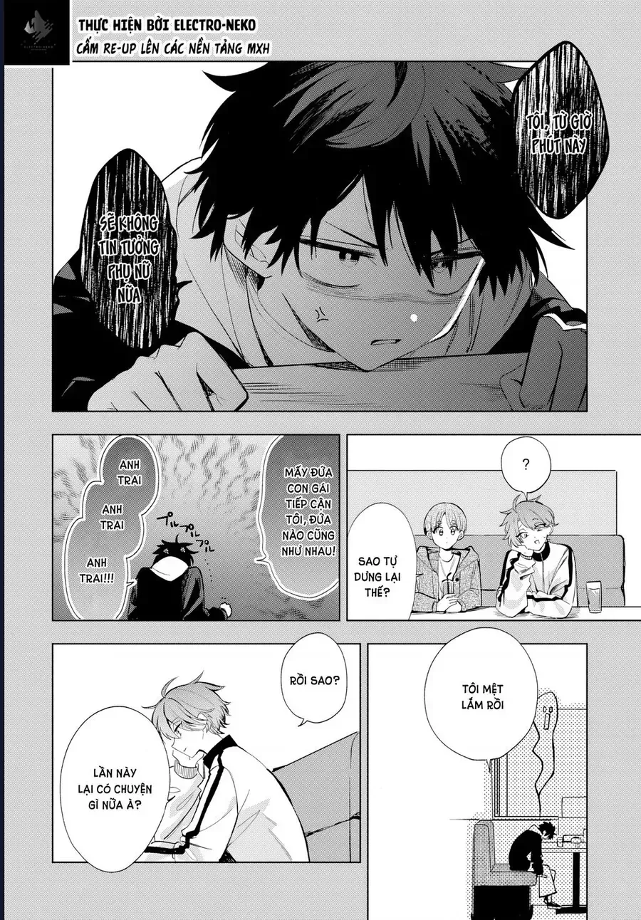 Hình Như Cậu Ấy Cũng Thích Anh Trai Tôi À? Chapter 30 - 13
