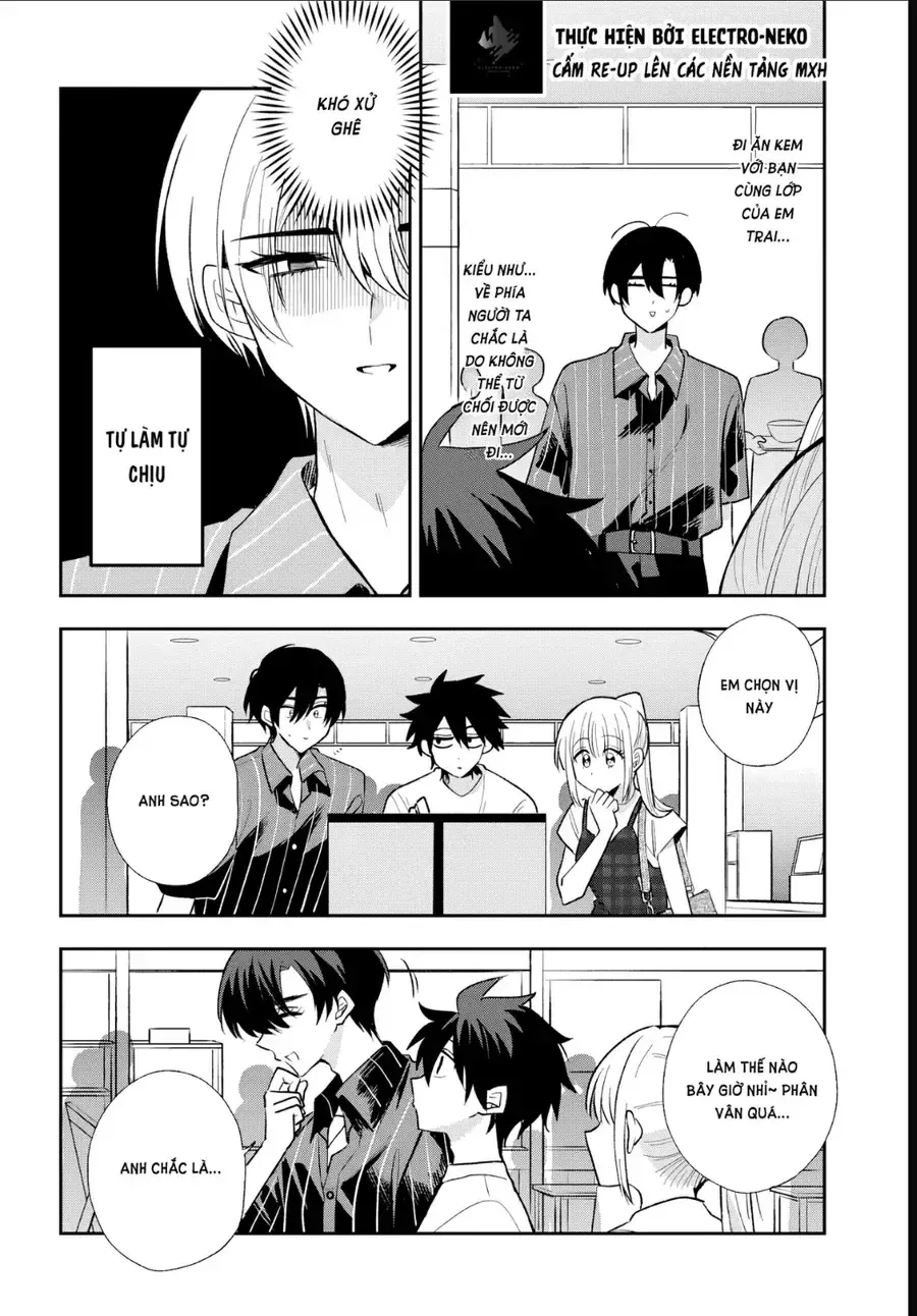 Hình Như Cậu Ấy Cũng Thích Anh Trai Tôi À? Chapter 31 - 17