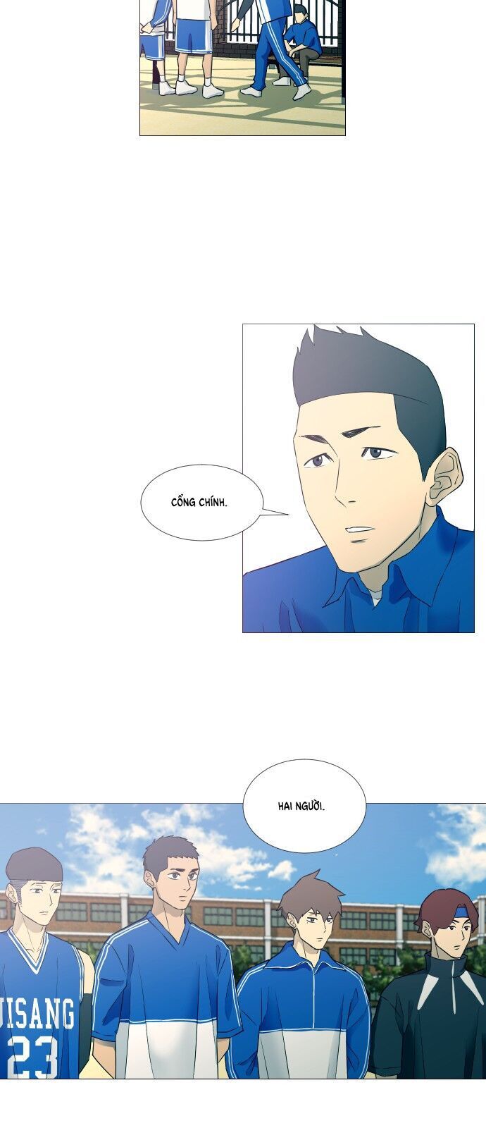 Garbage Time Chapter 8.1 - 14
