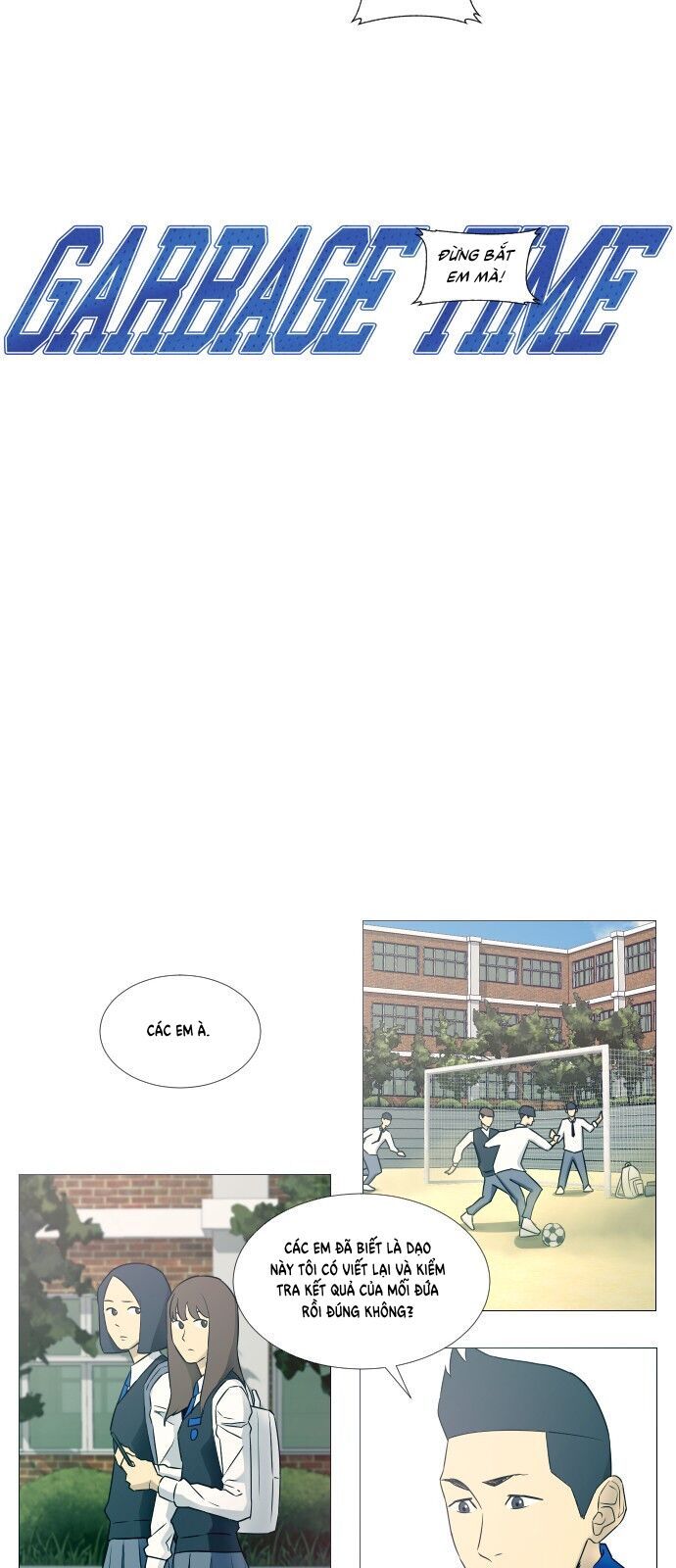 Garbage Time Chapter 8.1 - 16