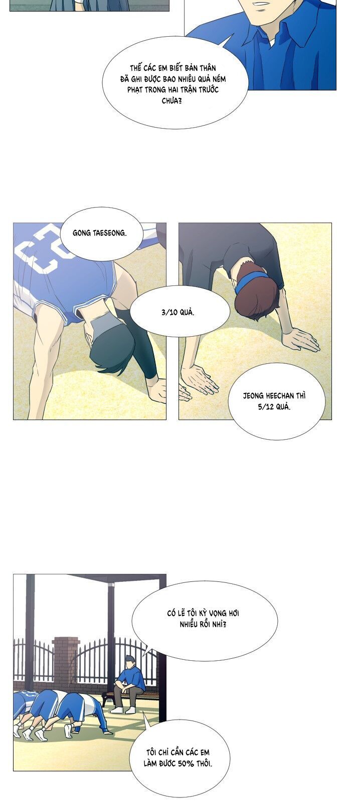 Garbage Time Chapter 8.1 - 17