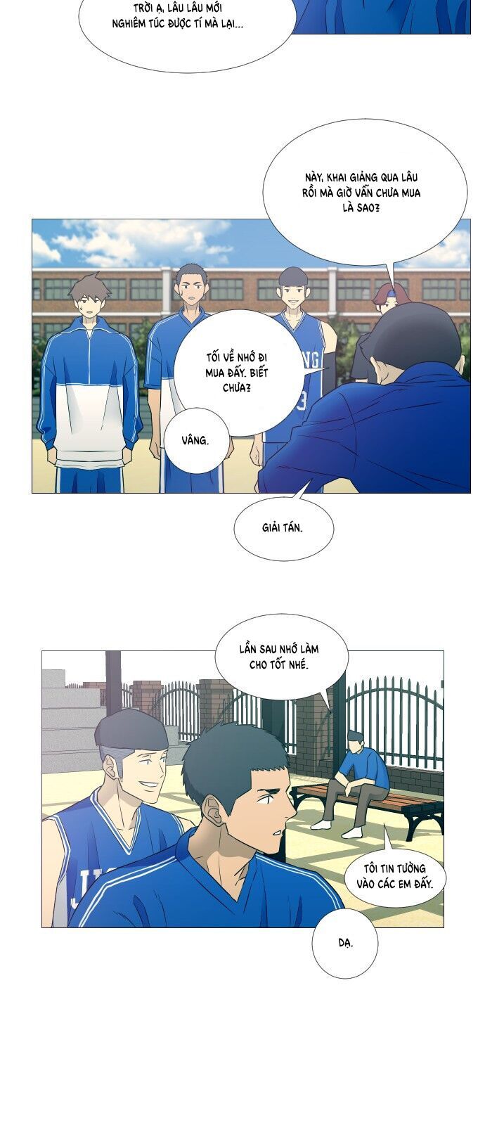 Garbage Time Chapter 8.1 - 21