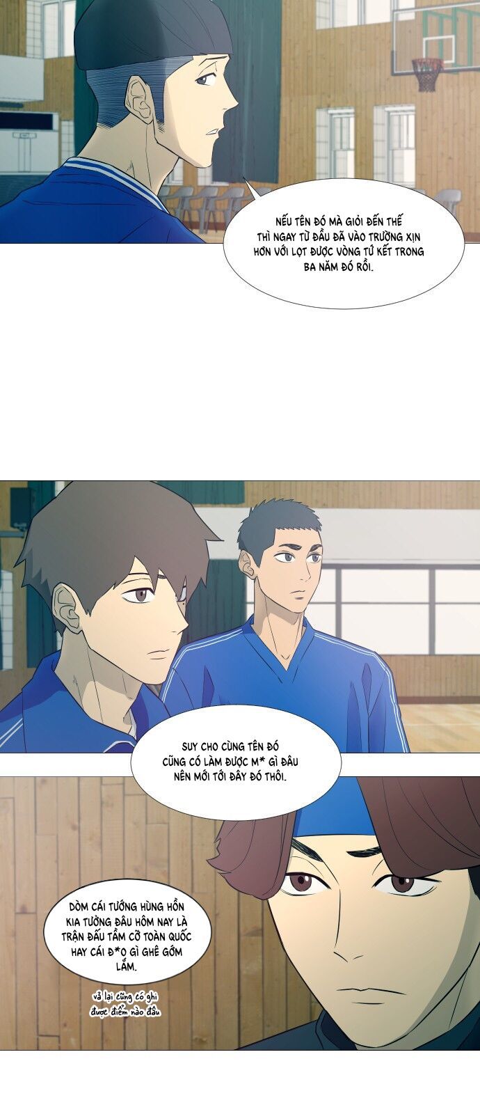 Garbage Time Chapter 8.1 - 10