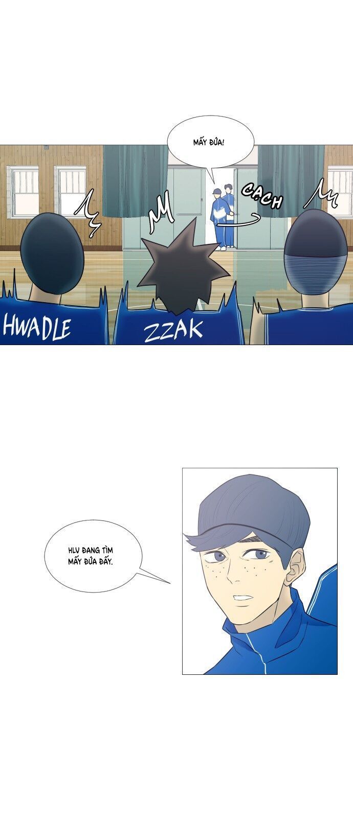 Garbage Time Chapter 8.2 - 11