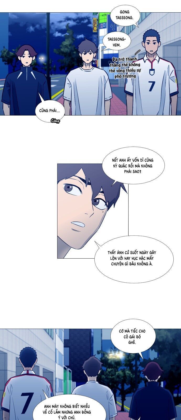 Garbage Time Chapter 8.2 - 27