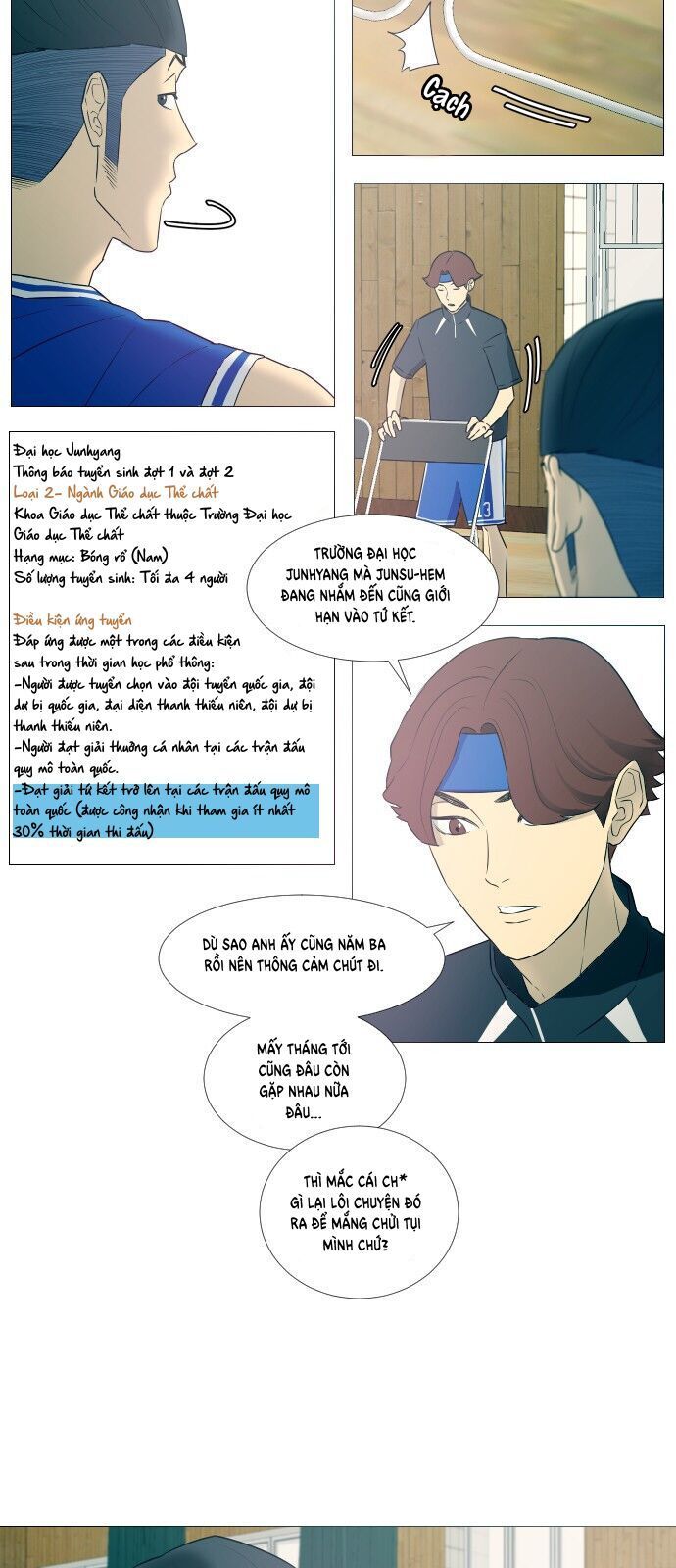 Garbage Time Chapter 8.2 - 9