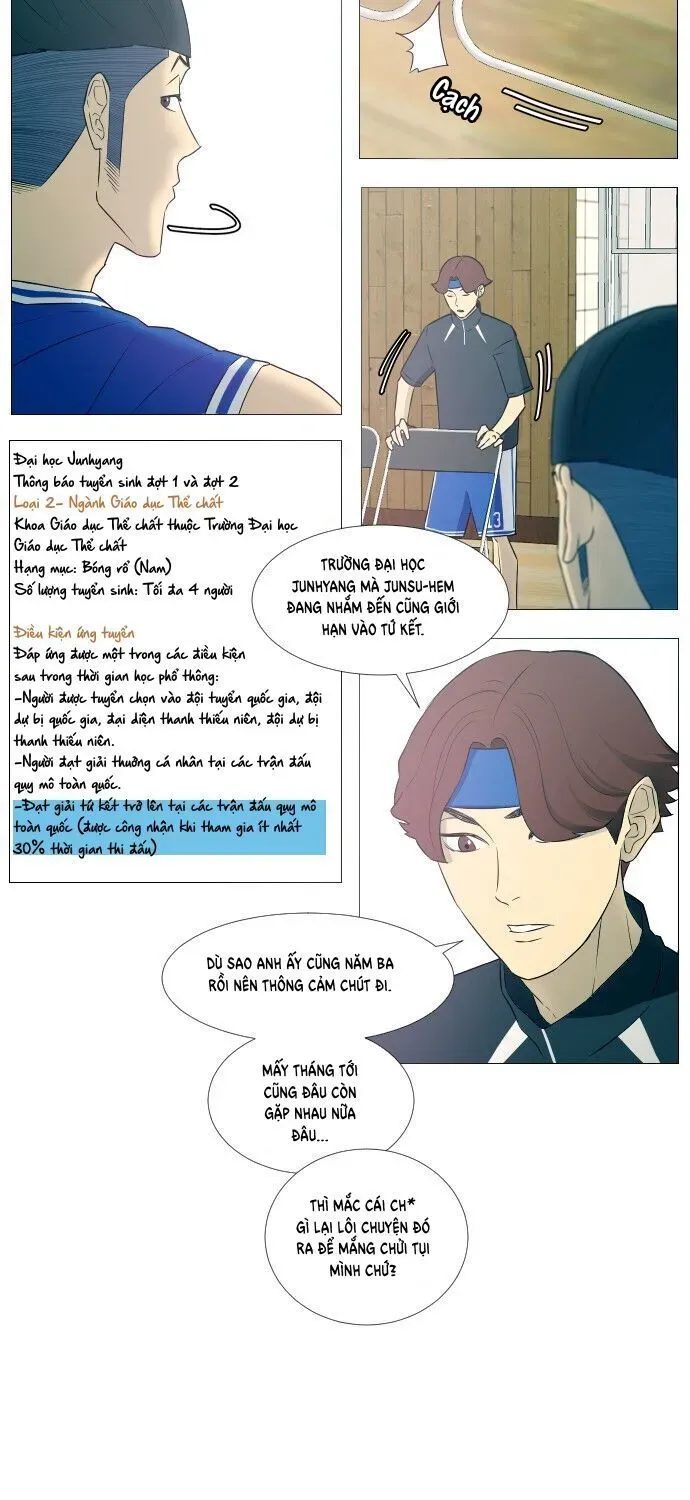 Garbage Time Chapter 8.3 - 18