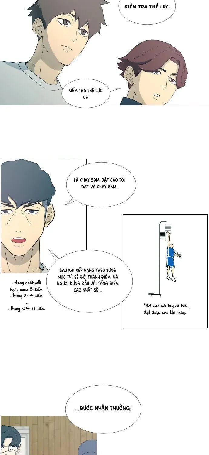 Garbage Time Chapter 9.1 - 9