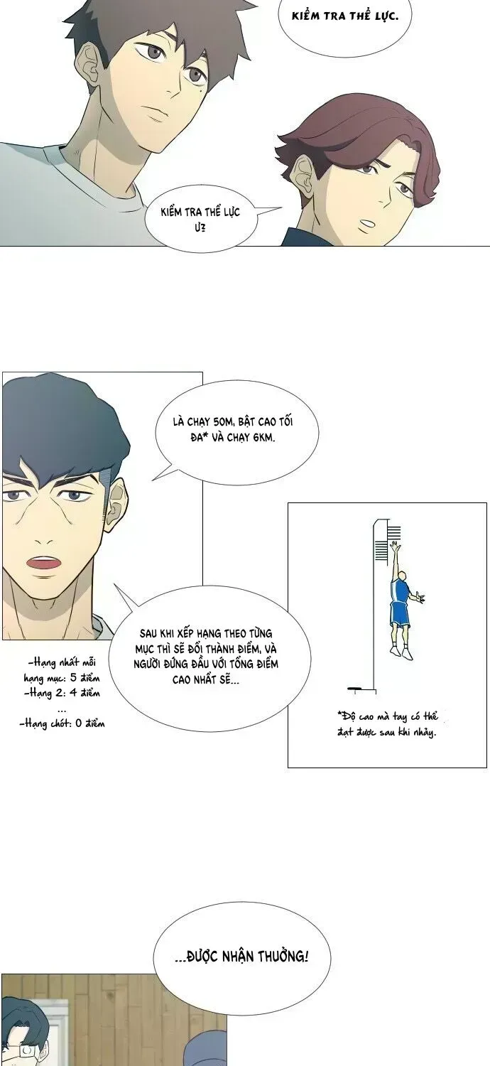 Garbage Time Chapter 9.7 - 15