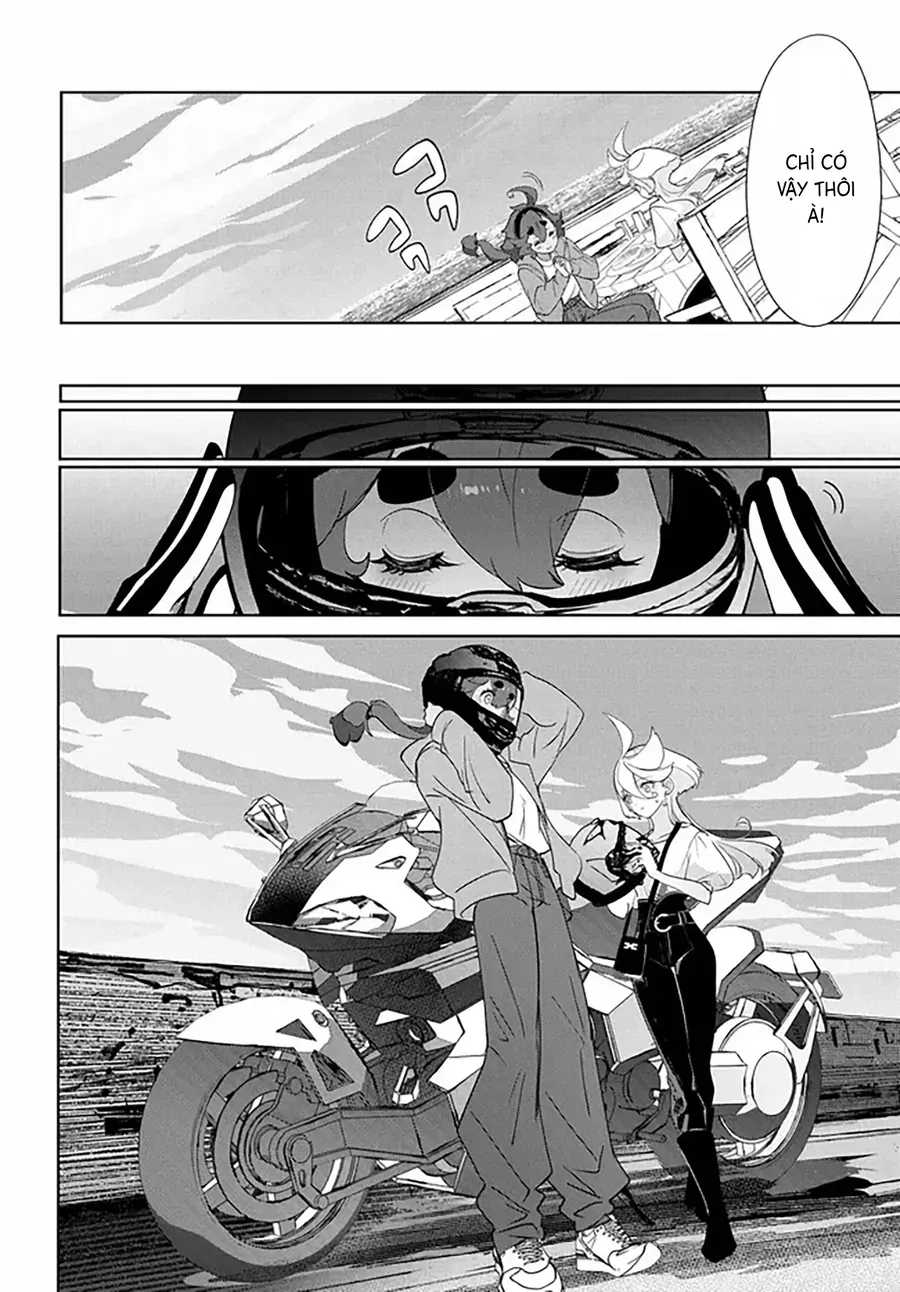 Chiến Sĩ Cơ Động Gundam: Pháp Sư Đến Từ Sao Thủy - Thời Khắc Thanh Xuân Chapter 4.1 - 13