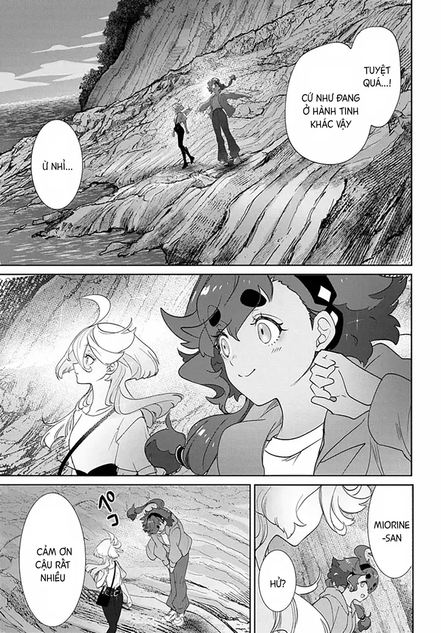 Chiến Sĩ Cơ Động Gundam: Pháp Sư Đến Từ Sao Thủy - Thời Khắc Thanh Xuân Chapter 4.1 - 21