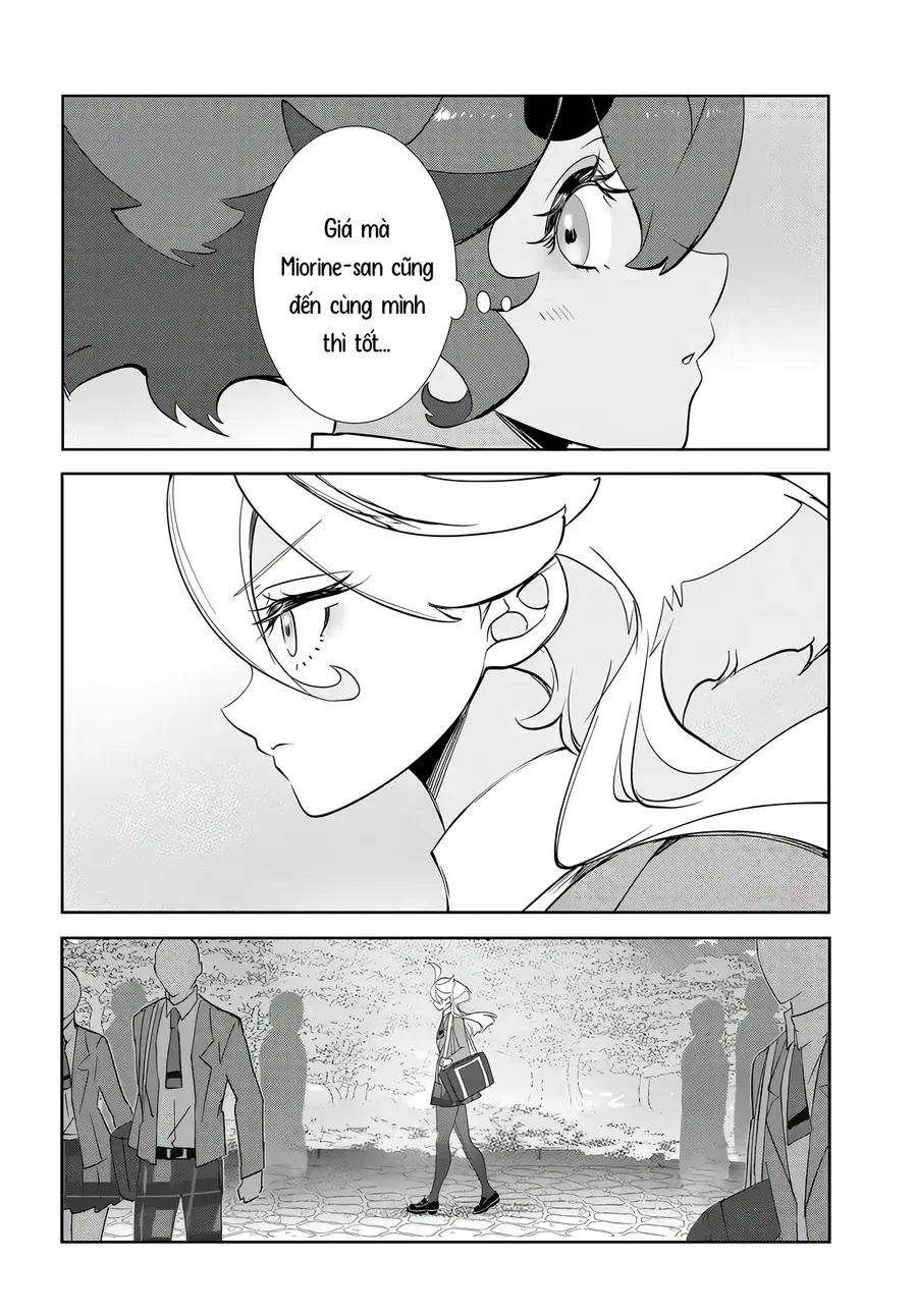 Chiến Sĩ Cơ Động Gundam: Pháp Sư Đến Từ Sao Thủy - Thời Khắc Thanh Xuân Chapter 4.2 - 14