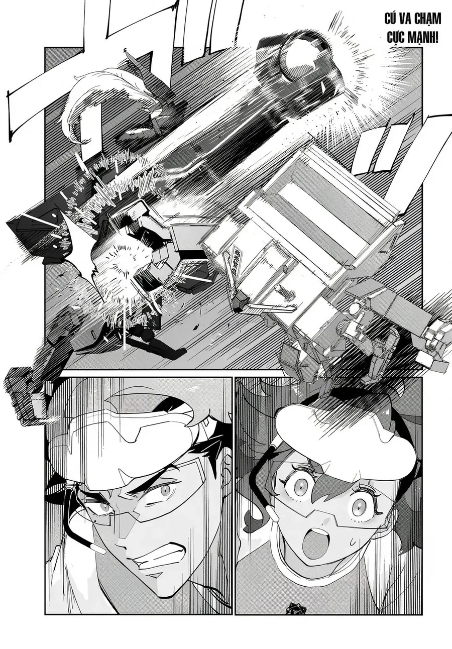 Chiến Sĩ Cơ Động Gundam: Pháp Sư Đến Từ Sao Thủy - Thời Khắc Thanh Xuân Chapter 5.3 - 2