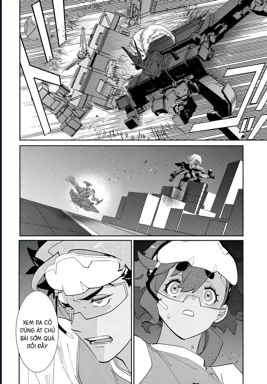 Chiến Sĩ Cơ Động Gundam: Pháp Sư Đến Từ Sao Thủy - Thời Khắc Thanh Xuân Chapter 5.3 - 13