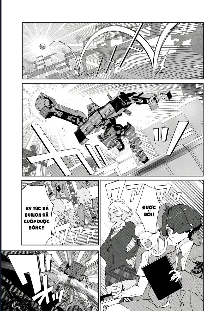 Chiến Sĩ Cơ Động Gundam: Pháp Sư Đến Từ Sao Thủy - Thời Khắc Thanh Xuân Chapter 5.3 - 14