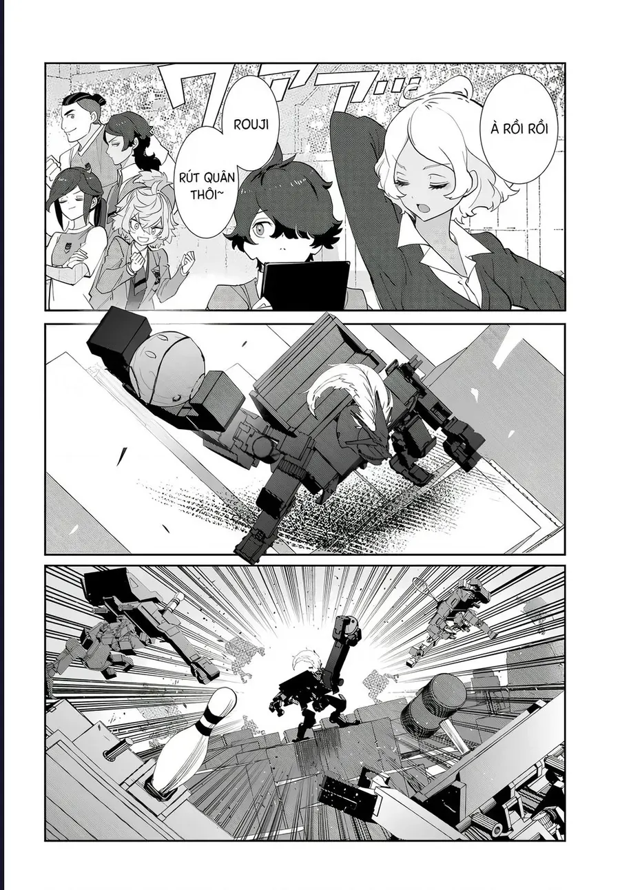 Chiến Sĩ Cơ Động Gundam: Pháp Sư Đến Từ Sao Thủy - Thời Khắc Thanh Xuân Chapter 5.3 - 17