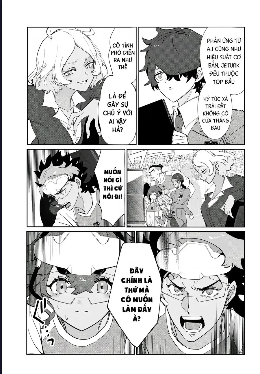 Chiến Sĩ Cơ Động Gundam: Pháp Sư Đến Từ Sao Thủy - Thời Khắc Thanh Xuân Chapter 5.3 - 4