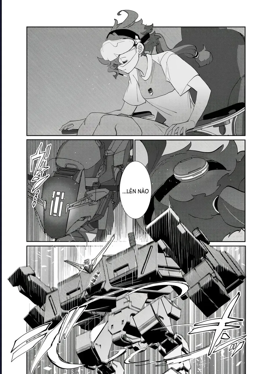 Chiến Sĩ Cơ Động Gundam: Pháp Sư Đến Từ Sao Thủy - Thời Khắc Thanh Xuân Chapter 5.3 - 6