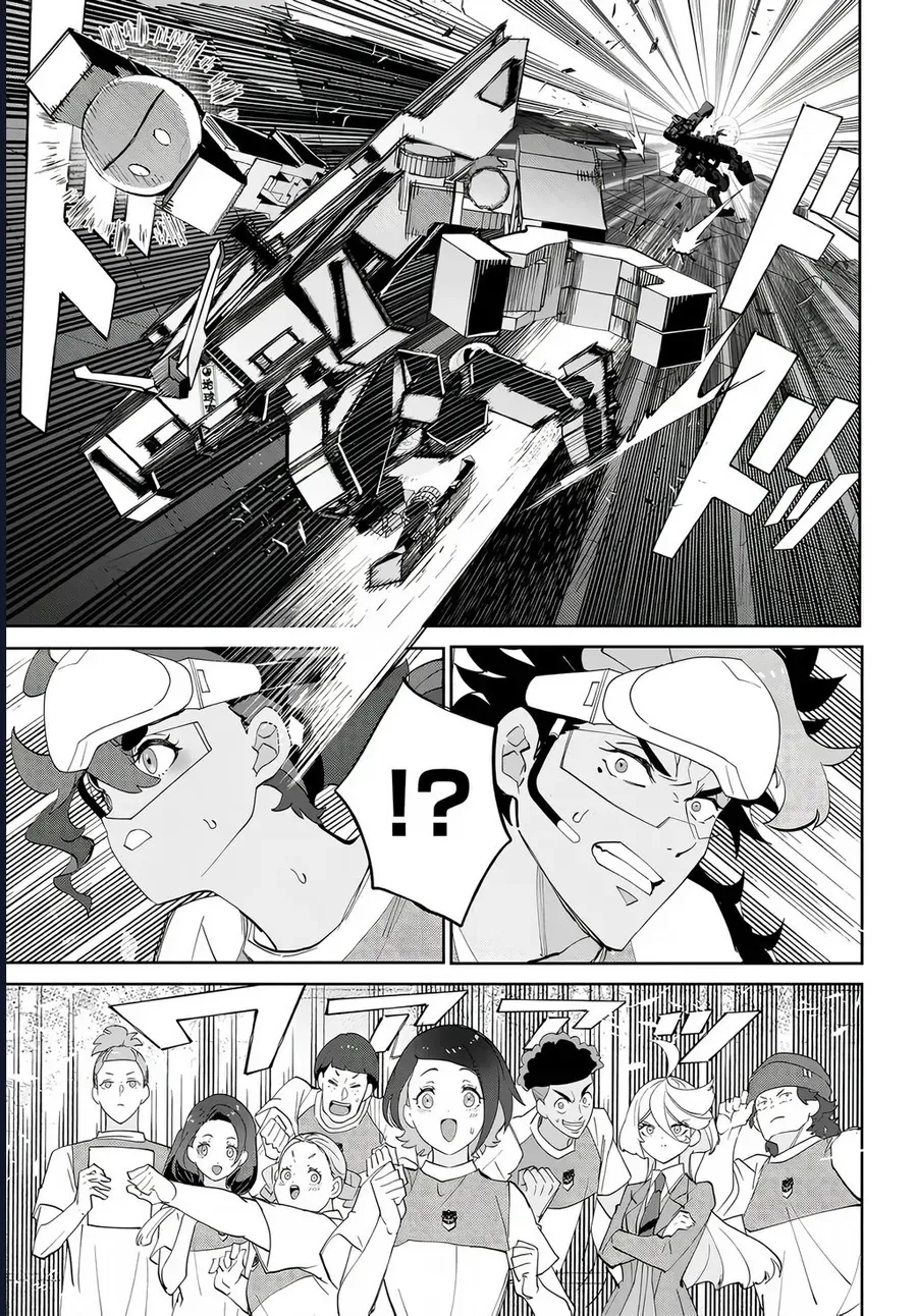 Chiến Sĩ Cơ Động Gundam: Pháp Sư Đến Từ Sao Thủy - Thời Khắc Thanh Xuân Chapter 5.3 - 8