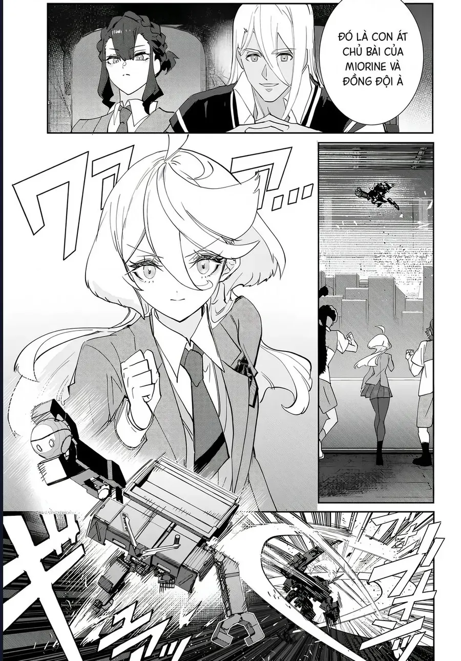 Chiến Sĩ Cơ Động Gundam: Pháp Sư Đến Từ Sao Thủy - Thời Khắc Thanh Xuân Chapter 5.3 - 10