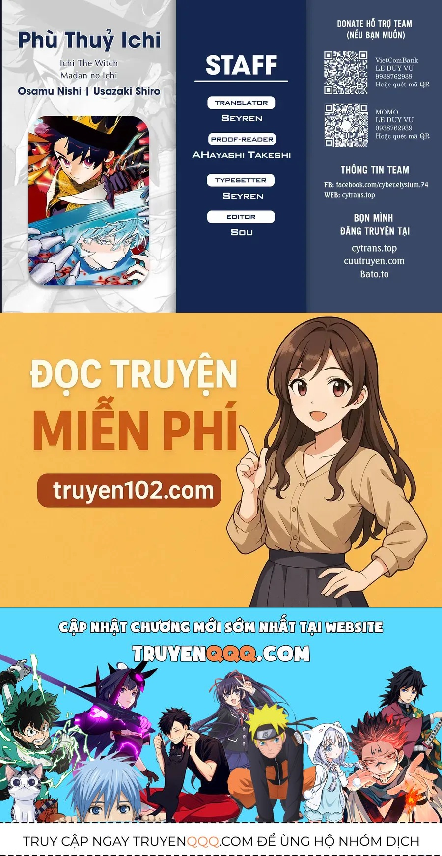 Ichi The Witch Chapter 63 - 18