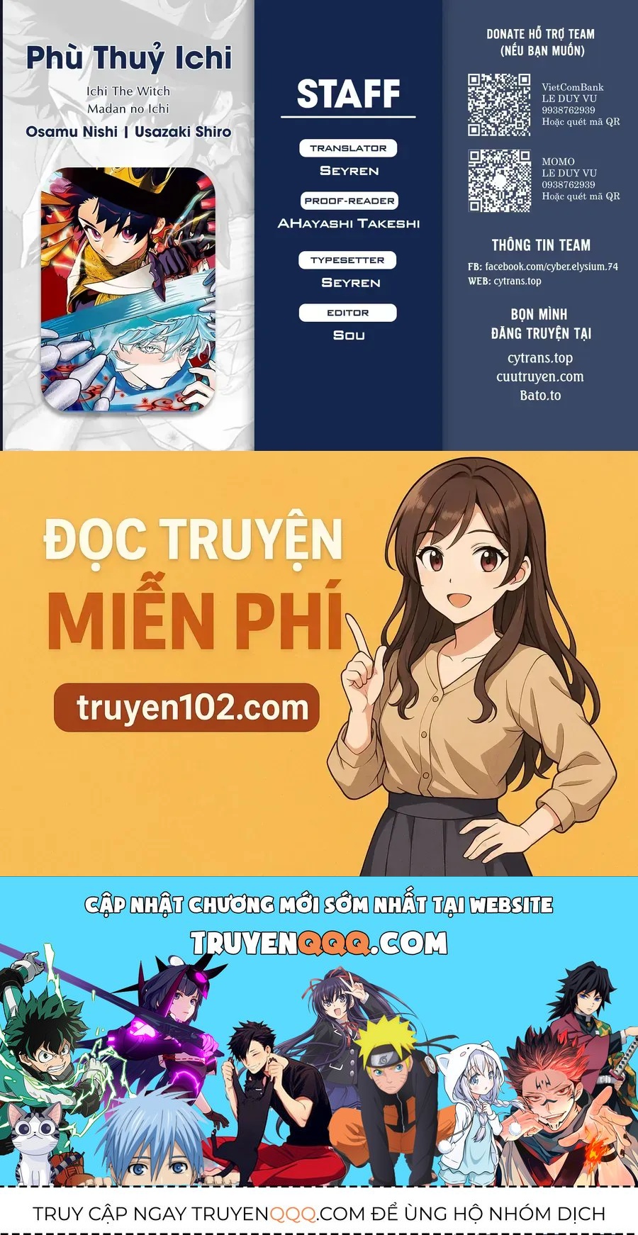 Ichi The Witch Chapter 64 - 19