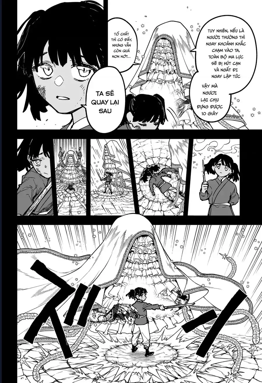 Ichi The Witch Chapter 64 - 4