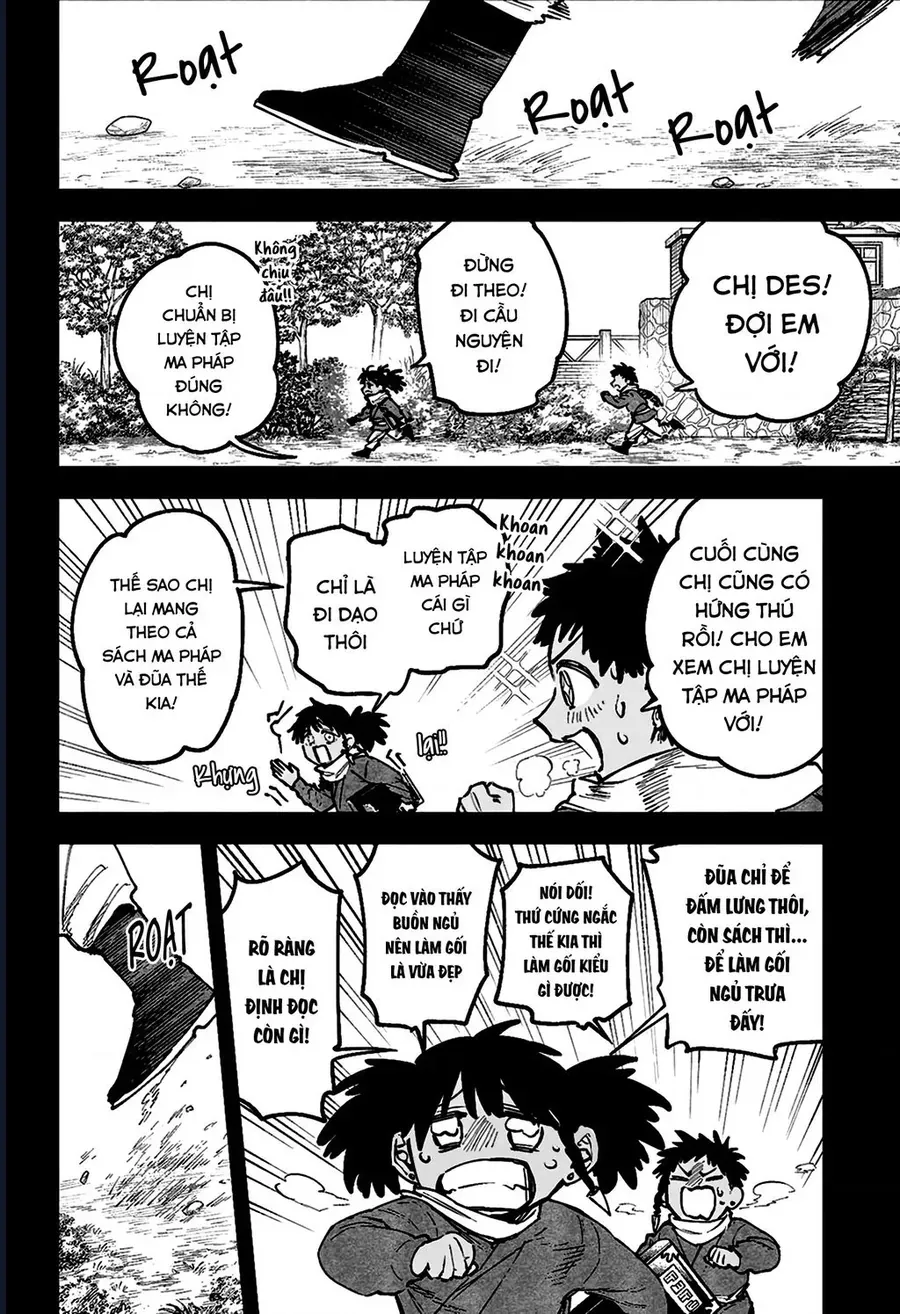 Ichi The Witch Chapter 65 - 11