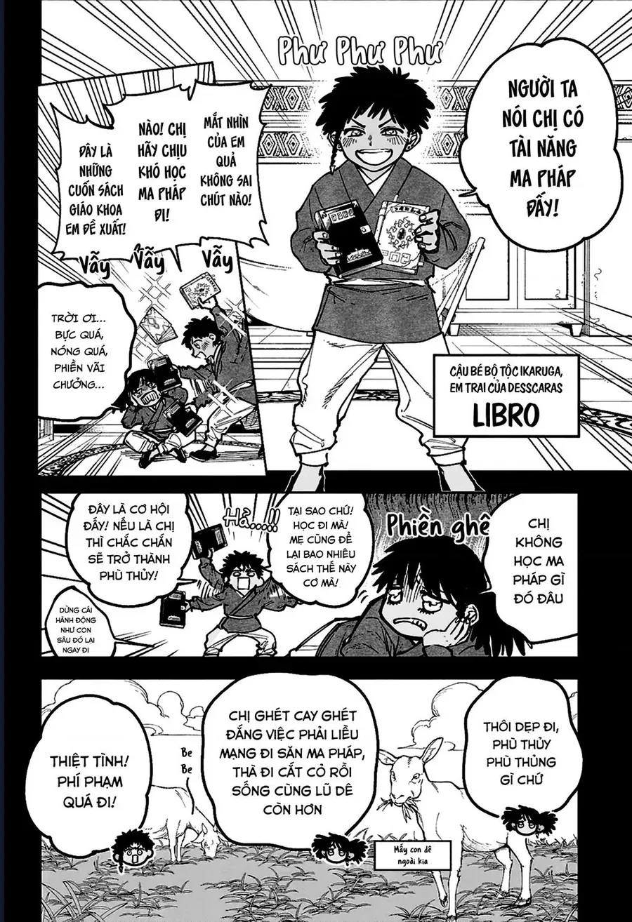 Ichi The Witch Chapter 65 - 5