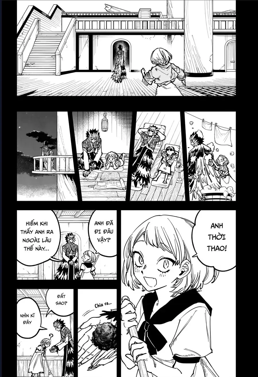 Ichi The Witch Chapter 68 - 12