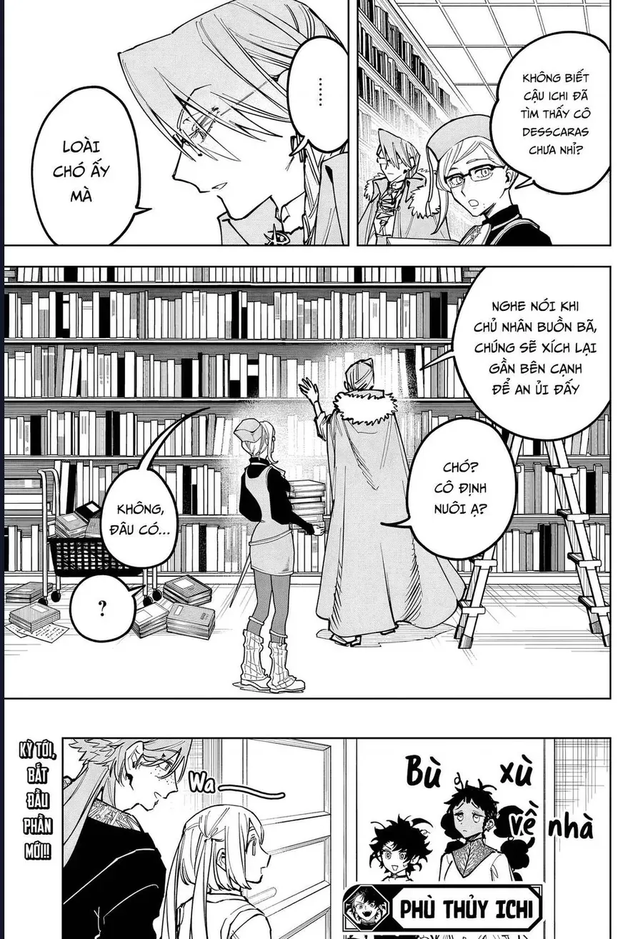 Ichi The Witch Chapter 76 - 18