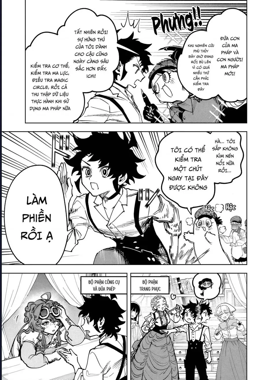 Ichi The Witch Chapter 76 - 9