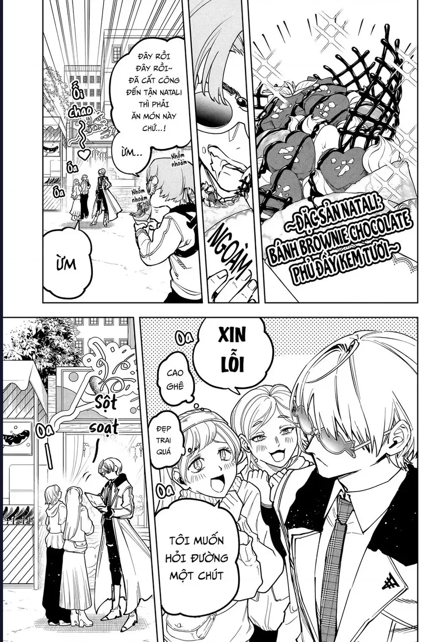 Ichi The Witch Chapter 77 - 3