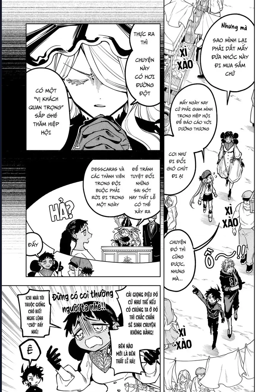 Ichi The Witch Chapter 77 - 7