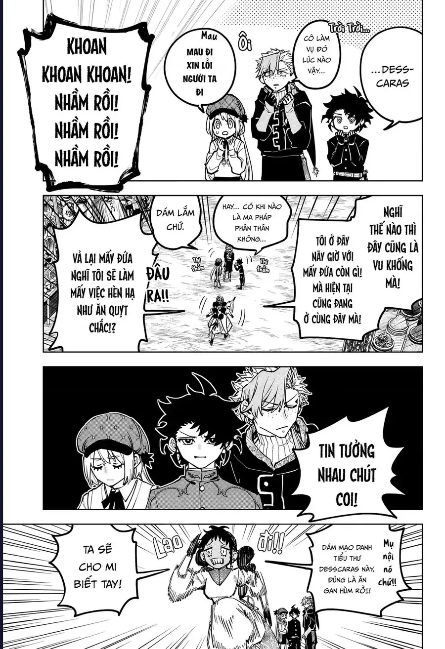 Ichi The Witch Chapter 77 - 9