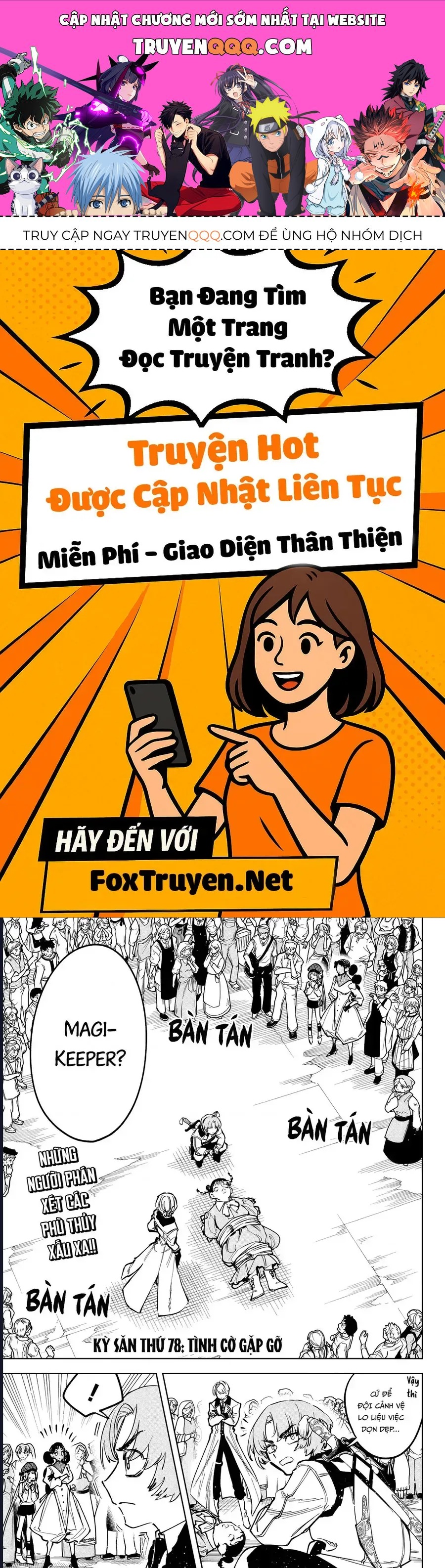 Ichi The Witch Chapter 78 - 1