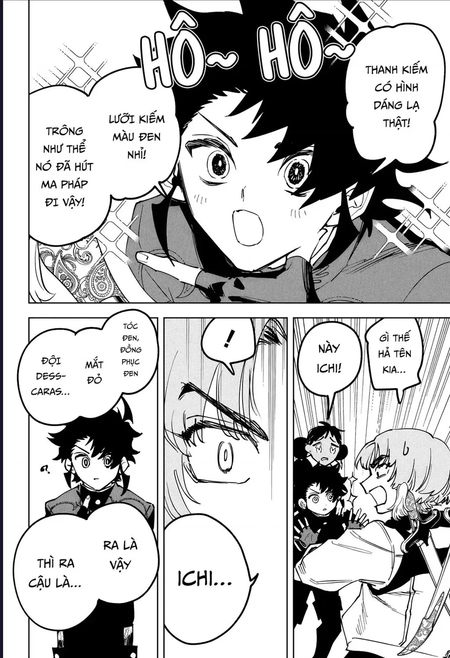 Ichi The Witch Chapter 78 - 4