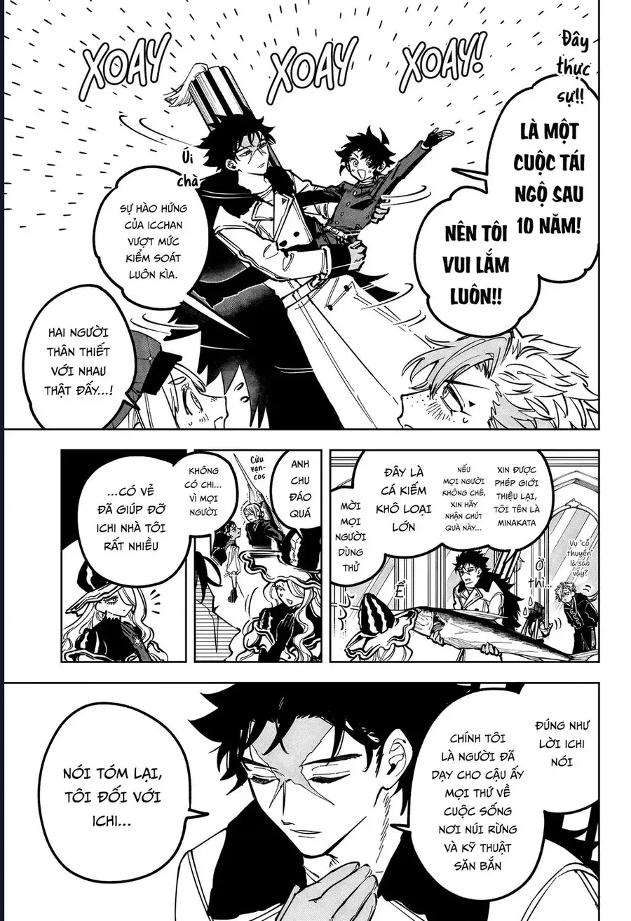 Ichi The Witch Chapter 79 - 3