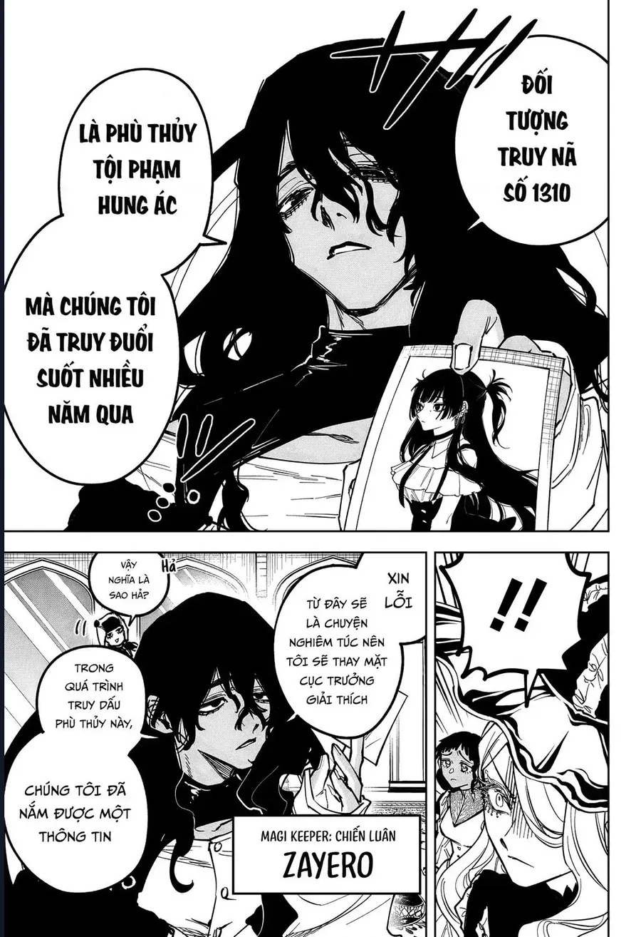 Ichi The Witch Chapter 79 - 9