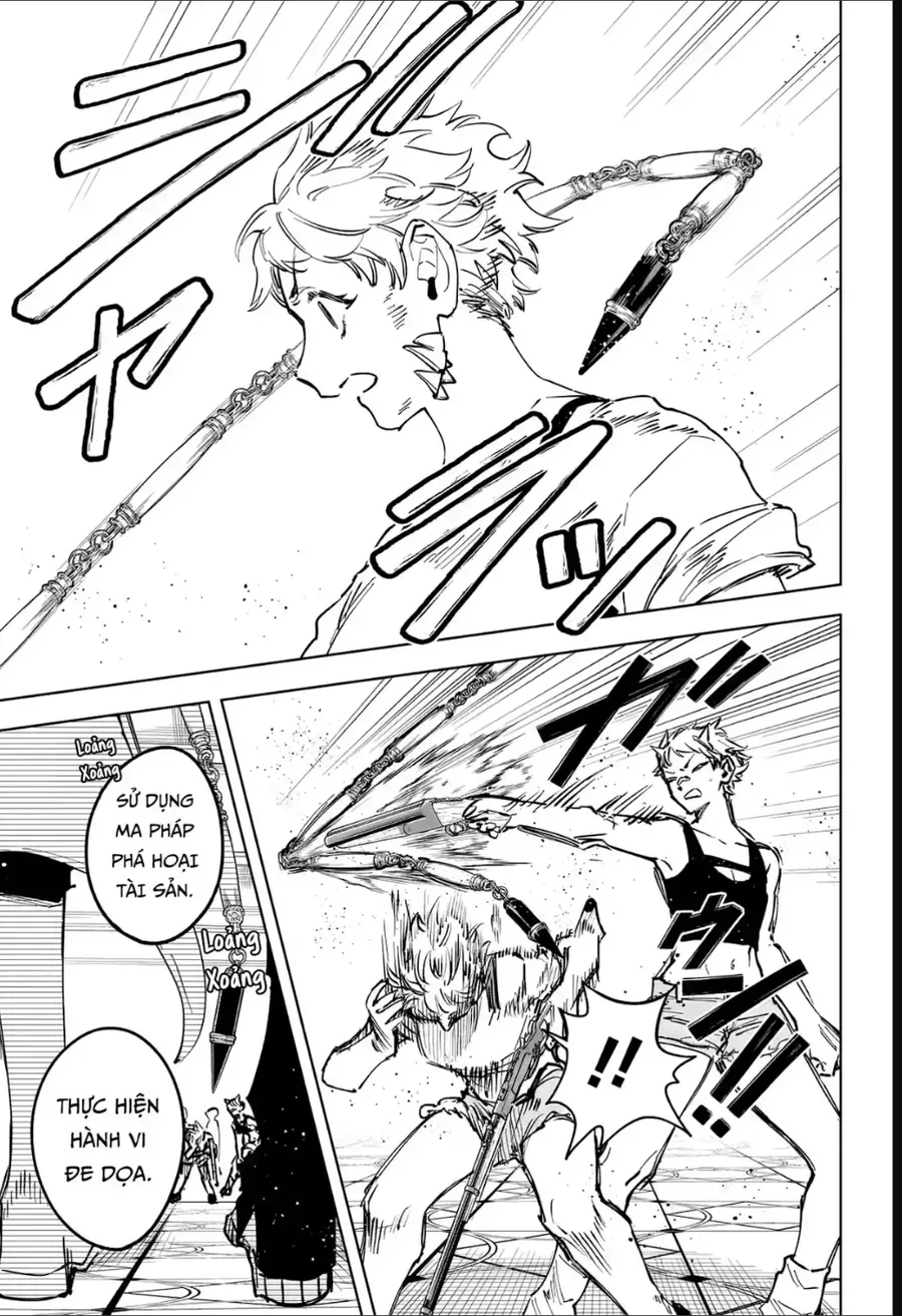 Ichi The Witch Chapter 81 - 3