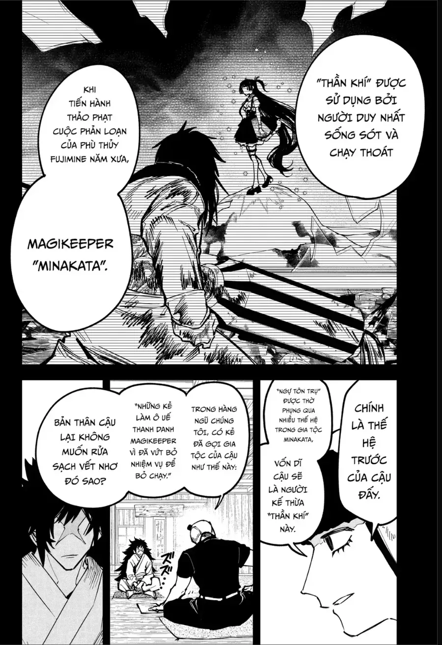 Ichi The Witch Chapter 82 - 9