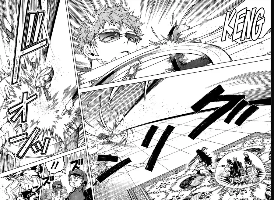 Ichi The Witch Chapter 83 - 4