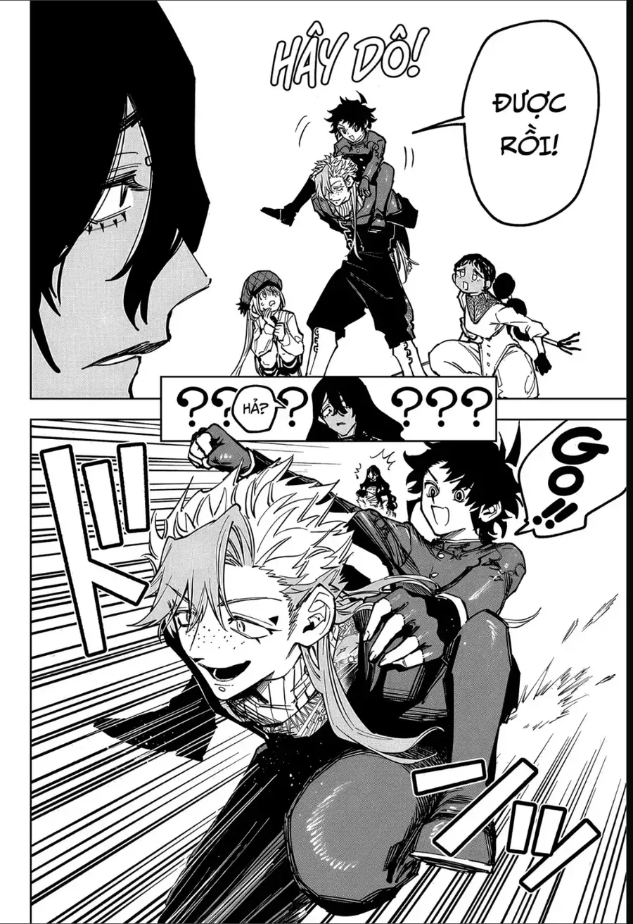 Ichi The Witch Chapter 83 - 7